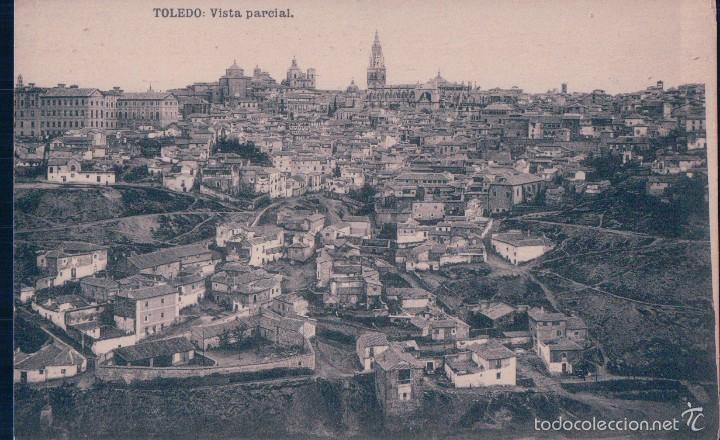 Postkarten: POSTAL TOLEDO.- VISTA PARCIAL. HAUSER Y MENET