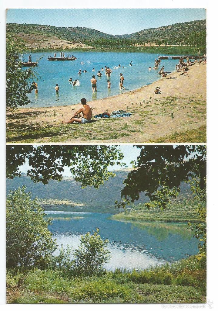 Postais: RIUDERA .- PARAISO DEL BA&Ntilde;ISTA .- EDICION GARCIA GARRABELLA .- FOTO SALAS N&ordm; 2