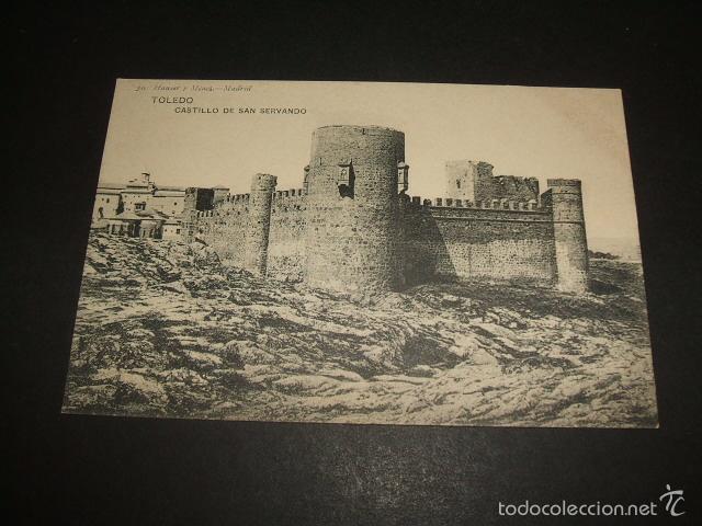 Postales: TOLEDO CASTILLO DE SAN SERVANDO - Foto 1