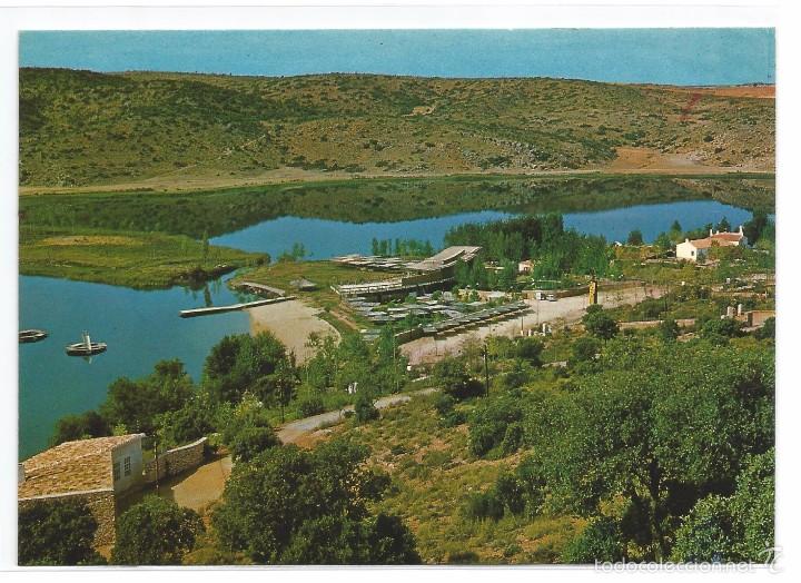 Postales: LAGUNAS DE RIUDERA .- HOTEL ENTRELAGOS .- EDICIONES FITER 1969