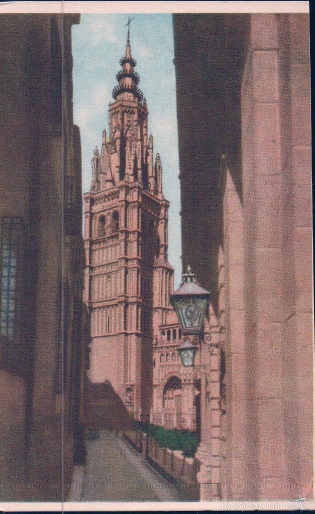 Postales: POSTAL 56 TOLEDO.- CALLE TIPICA. H.A.E