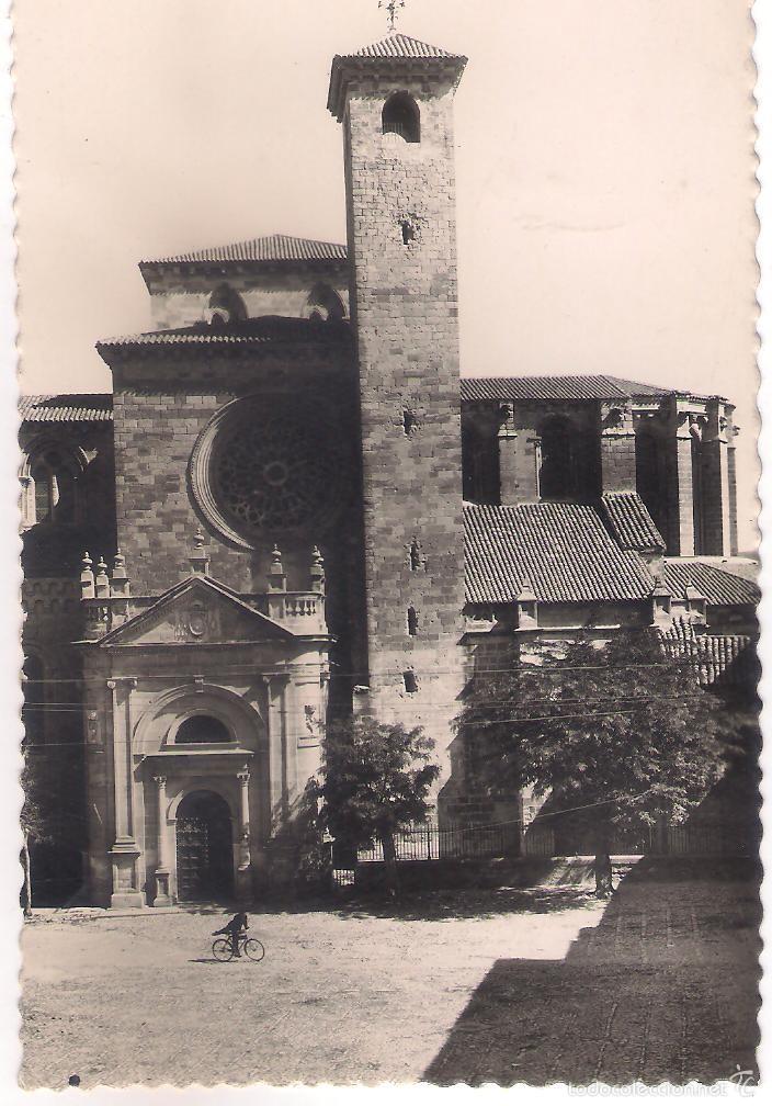 Postales: Postal de Sig&uuml;enza Catedral Torre del Sant&iacute;simo .