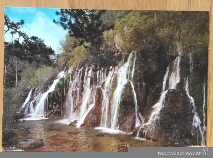 Postales: CUENCA - NACIMIENTO DEL RIO CUERVO - Foto 1