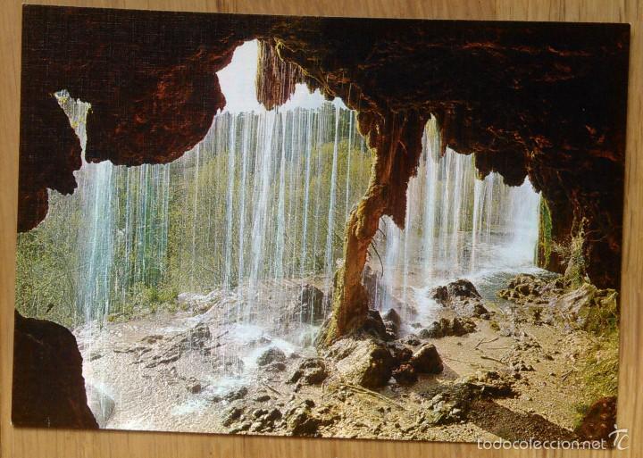 Postales: CUENCA - NACIMIENTO RIO CUERVO - Foto 1