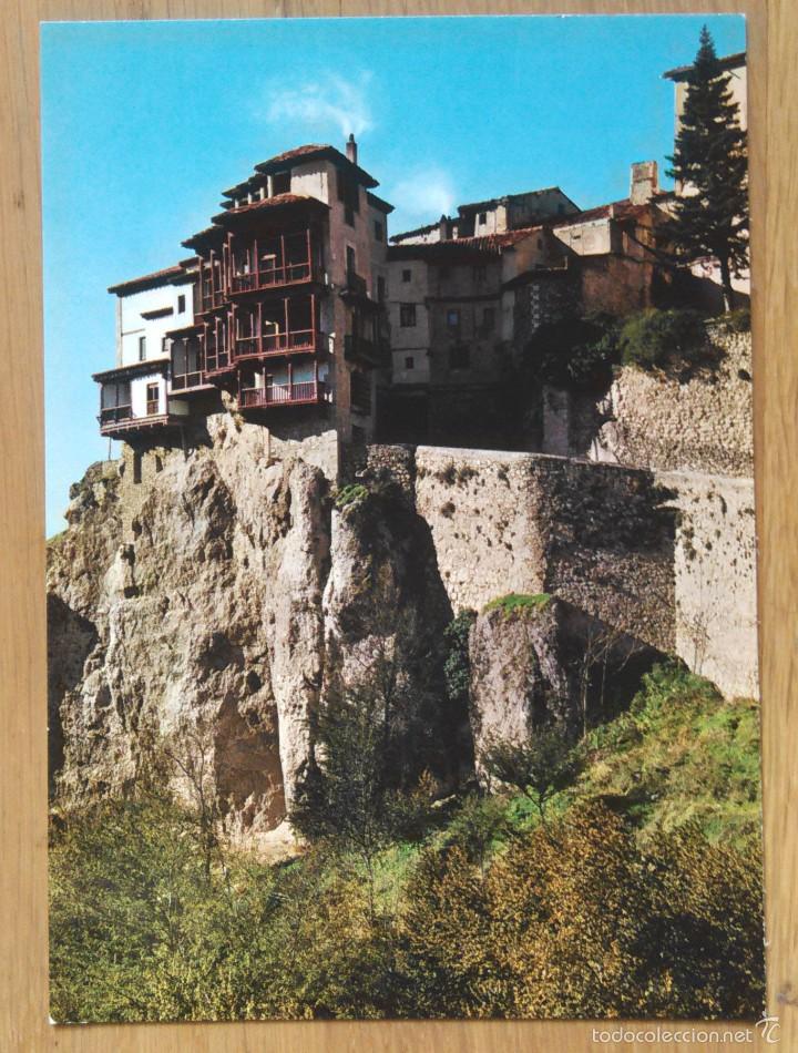Postales: CUENCA - CASAS COLGADAS - Foto 1
