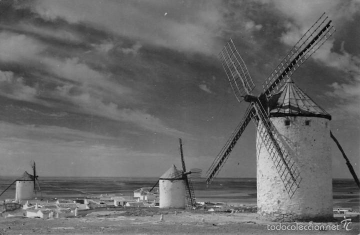 Postales: ESTAMPAS MANCHEGAS- CAMPO DE CRIPTANA - Foto 1