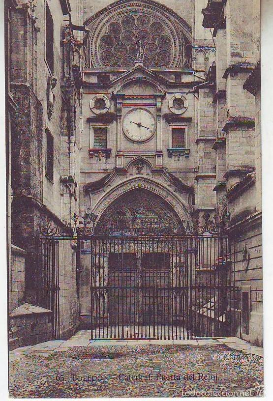 Postales: ESPA&Ntilde;A SEGUNDO CENTENARIO NUEVO N&ordm; 582 CATEDRAL PUERTA DEL RELOJ SIN CIRCULAR