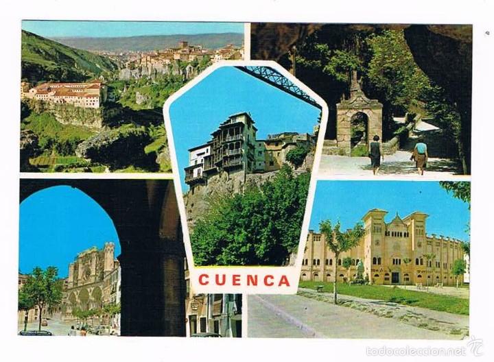 Postales: POSTAL ANTIGUA CUENCA SIN CIRCULAR - Foto 1