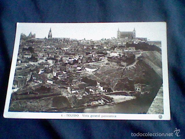 Postales: toledo 4 heliotipia escrita - Foto 1