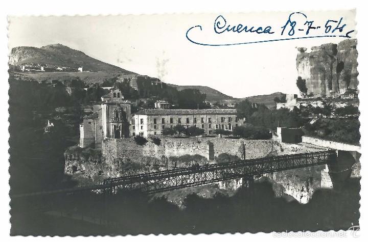 Postales: CUENCA - CONVENTO DE SAN PABLO - CIRCULADA EN 1954 - Foto 1