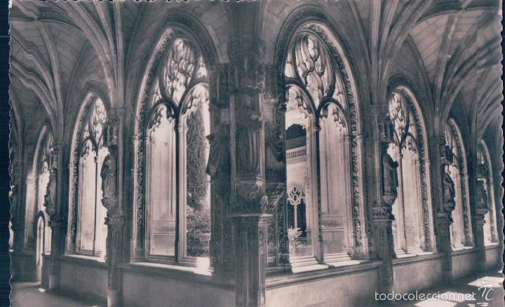 Postales: POSTAL TOLEDO.- SAN JUAN DE LOS REYES: CLAUSTRO. N&ordm;59. H.A.E. CIRCULADA