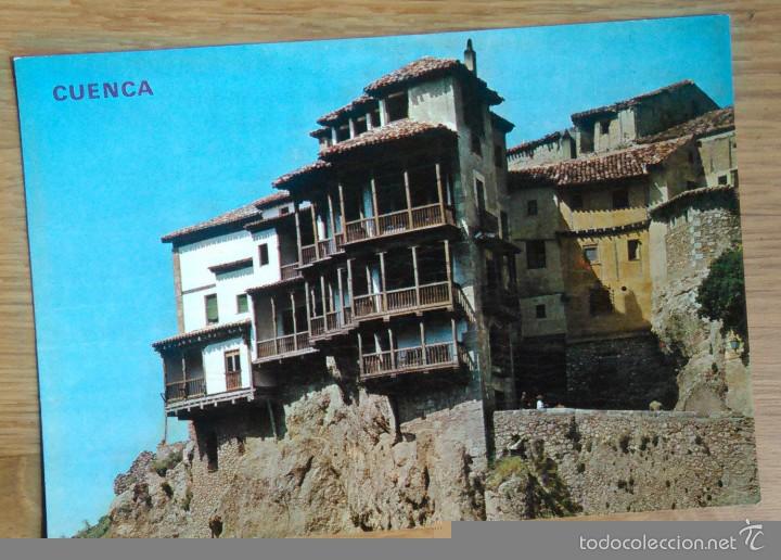 Postales: CUENCA - CASAS COLGADAS - Foto 1