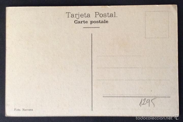 Postales: POSTAL. ALGIBE DEL MONASTERIO. UCLES. CUENCA. - Foto 2