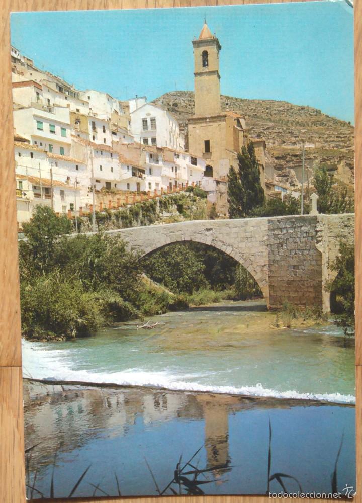 Postkarten: ALCALA DEL JUCAR - VISTA PARCIAL