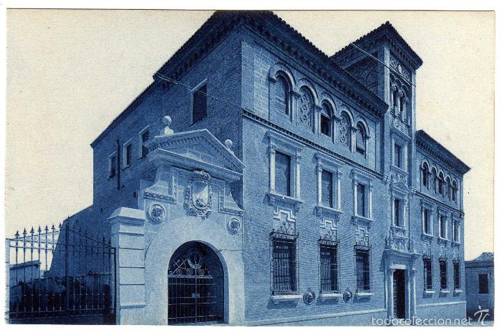 Postales: PRECIOSA POSTAL - GUADALAJARA - EDIFICIO DE CORREOS Y TELEGRAFOS - Foto 1