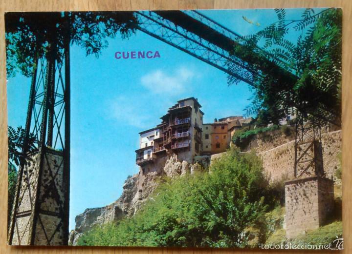 Postales: CUENCA - CASAS COLGADAS - Foto 1