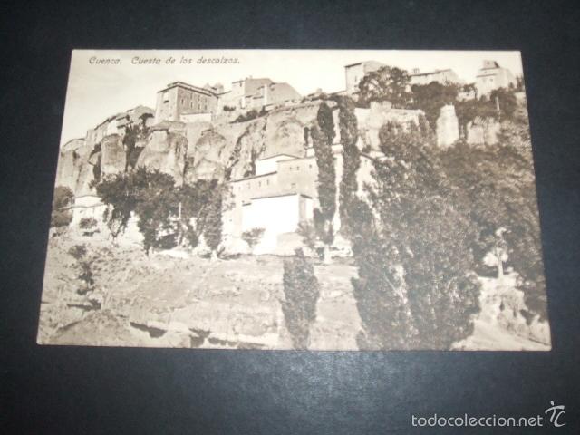Postales: CUENCA CUESTA DE LOS DESCALZOS - Foto 1