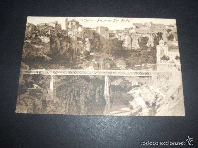 Postales: CUENCA PUENTE DE SAN PABLO - Foto 1
