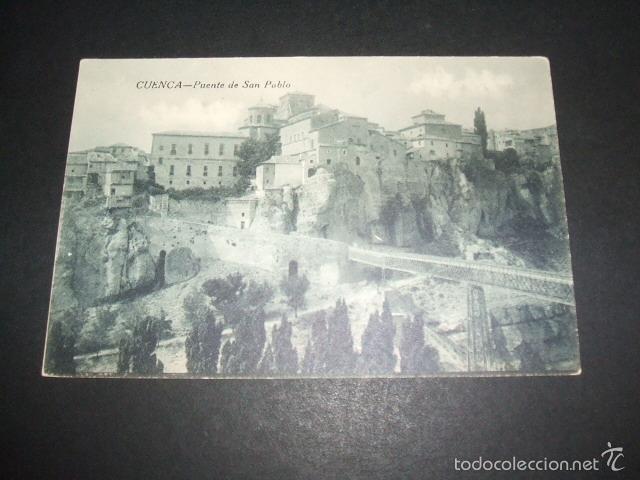 Postales: CUENCA PUENTE DE SAN PABLO - Foto 1