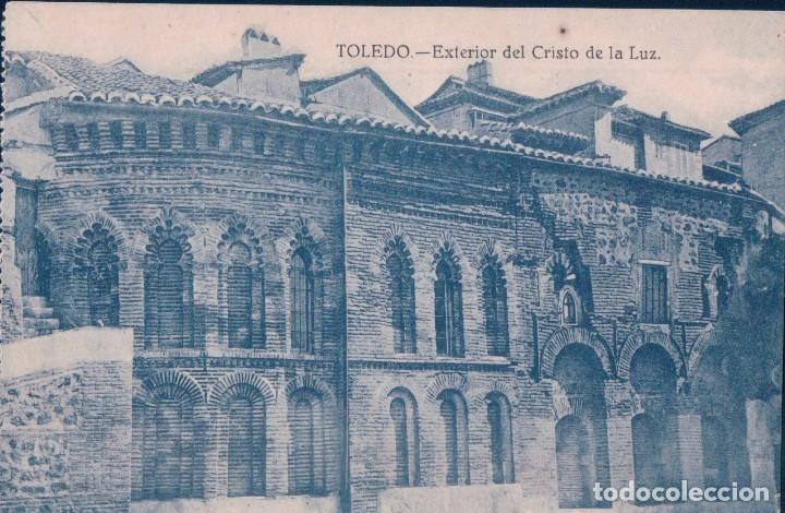 Postkarten: POSTAL TOLEDO.- EXTERIOR DEL CRISTO DE LA LUZ. GRAFOS
