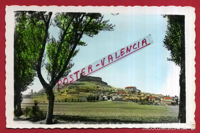Postales: POSTAL ATIENZA, GUADALAJARA, VISTA GENERAL Y CASTILLO AL FONDO, P83797