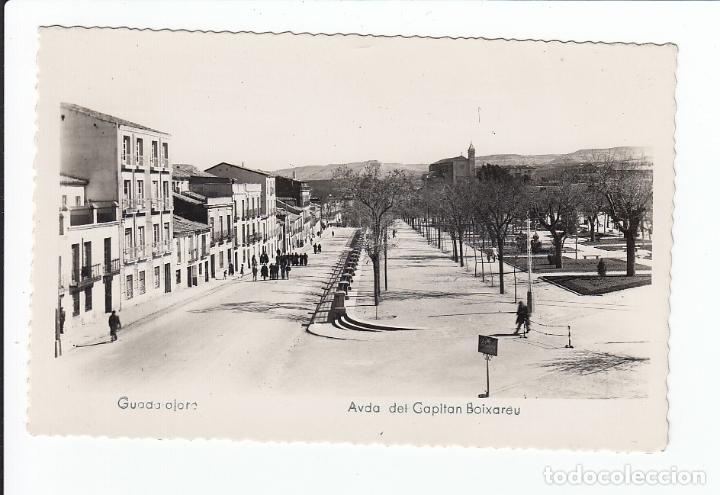 Postales: GUADALAJARA.- AVDA. DEL CAPITAN BOIXAREU