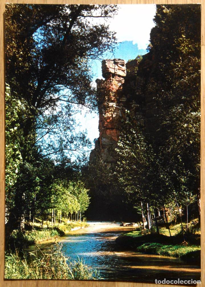 Postkarten: MOLINA DE ARAGON - BARRANCO DE LA VIRGEN DE LA HOZ