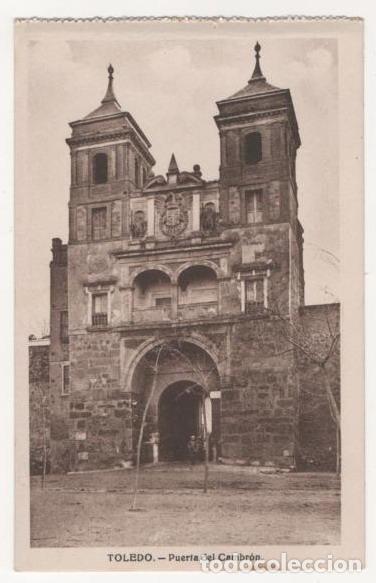 Postales: POSTAL TOLEDO PUERTA DE CAMBRON - Foto 1