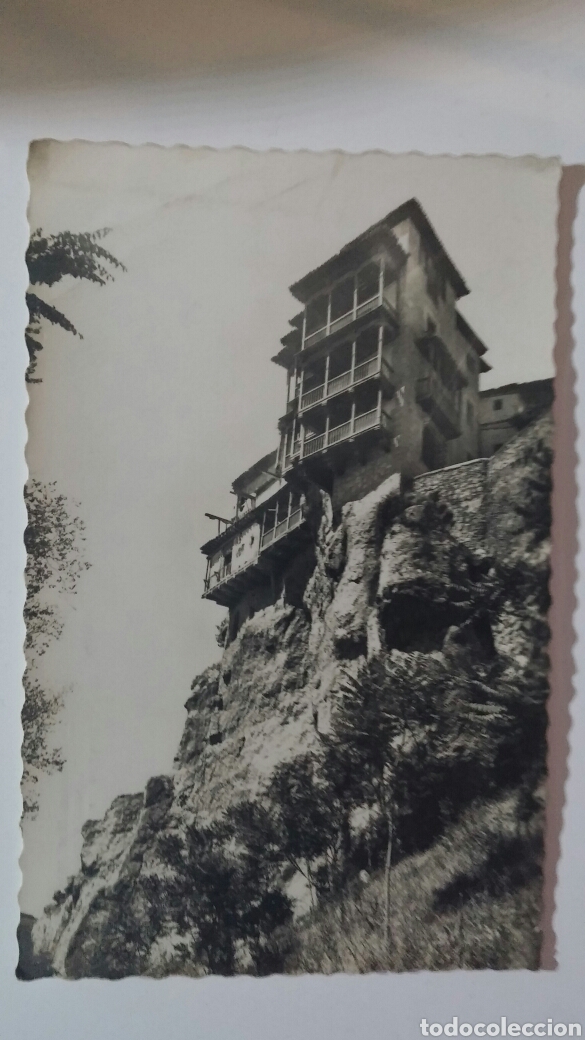 Postales: Postal de las Casas Colgadas de Cuenca - Foto 1