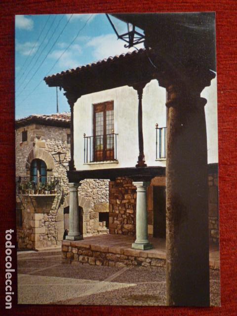 Cartes Postales: POSTAL ATIENZA (GUADALAJARA). ED. VISTABELLA. SIN ESCRIBIR.