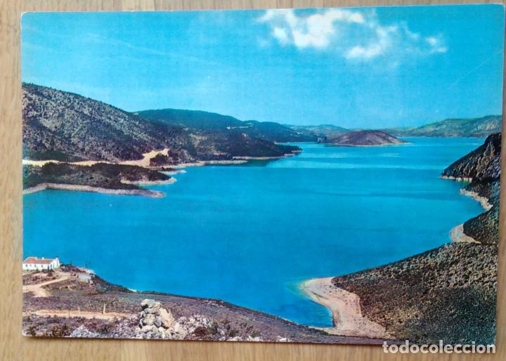 Postales: SACEDON - EMBALSE DE ENTREPE&Ntilde;AS - Foto 1