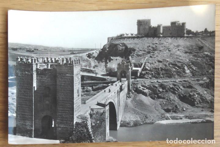 Postales: TOLEDO - CASTILLO DE SAN SERVANDO - Foto 1