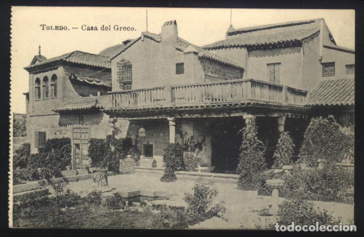 Postales: A-3827- TOLEDO. CASA DEL GRECO. - Foto 1