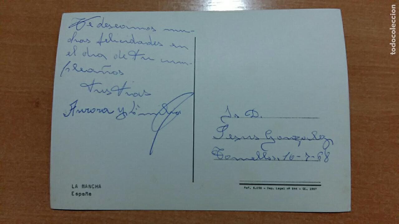 Postales: POSTAL LA MANCHA, ESPA&Ntilde;A - Foto 2