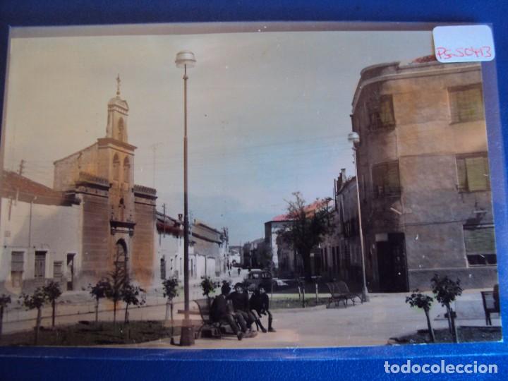 Cartes Postales: (PS-50413)POSTAL DE QUINTANAR DEL REY-PLAZA DE LA CONCEPCION Y CALLE JOSE ANTONIO