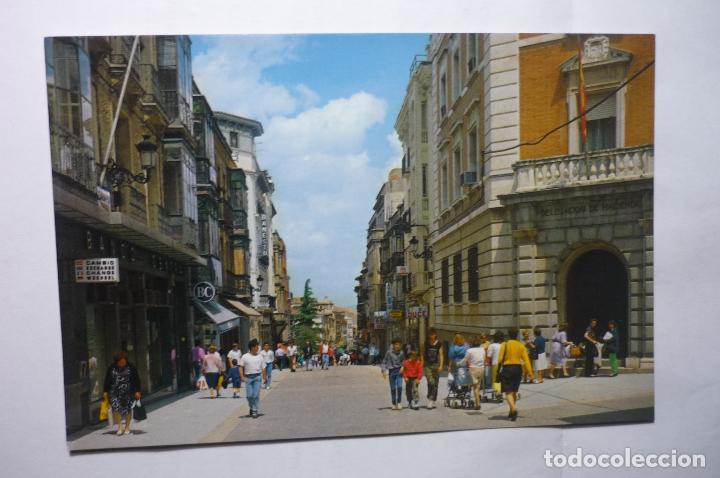 Postcards: postal guadalajara -calle mayor