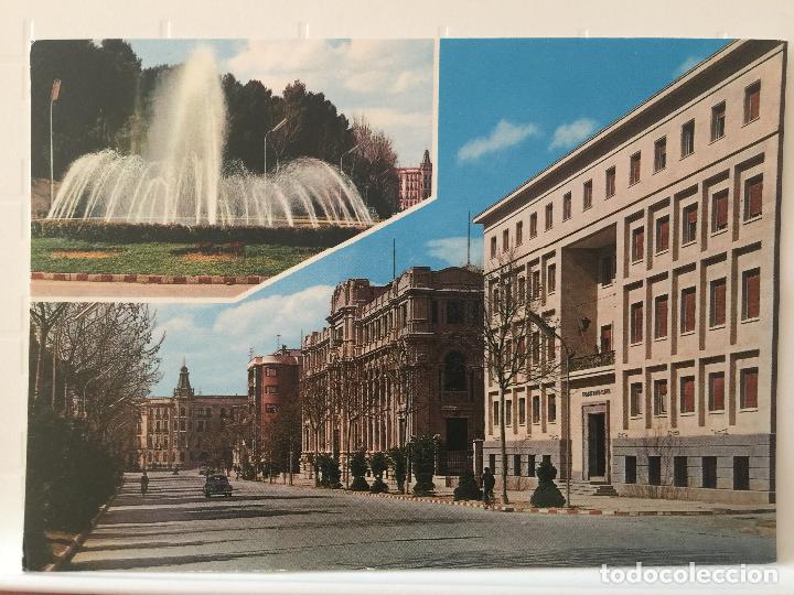 Postkarten: POSTAL ALBACETE. ASPECTOS URBANOS. ED. GARCIA GARRABELLA Y CIA. SIN CIRCULAR.