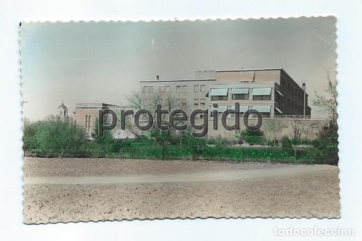 Postcards: POSTAL. 18 GUADALAJARA. RESIDENCIA SEGURO ENFERMEDAD. A&Ntilde;O 1958.