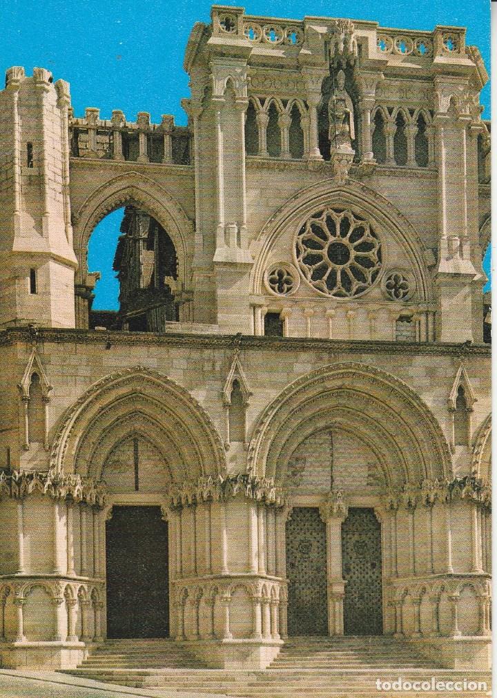 Postales: N&ordm; 29383 POSTAL CUENCA CATEDRAL - Foto 1