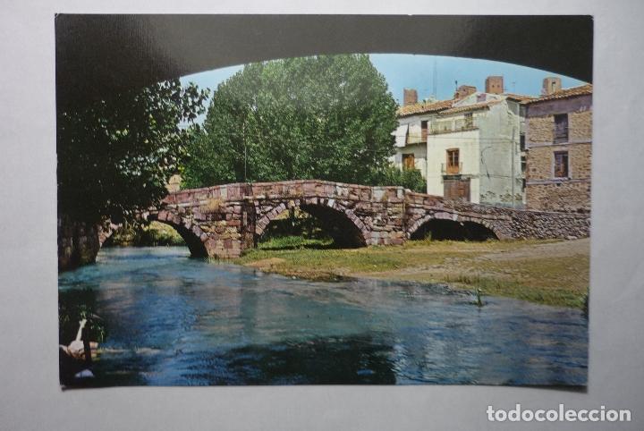 Postcards: postal molina de aragon - puente romano