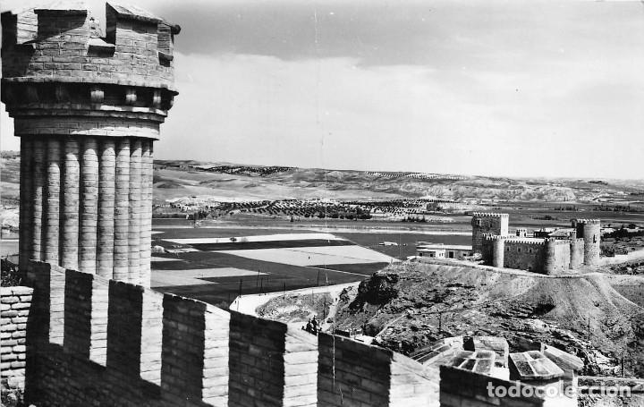 Cartes Postales: TOLEDO.- CASTILLO DE SAN SERVANDO VISTO DESDE EL ALCAZAR