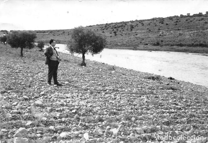 Cartes Postales: FOTOGRAF&Iacute;A EMBALSE DE ALGODOR ALTO.-CERRADA ALTA- PLATAFORMA ALUVIAL QUE RECUBRE LAS CUARCITAS