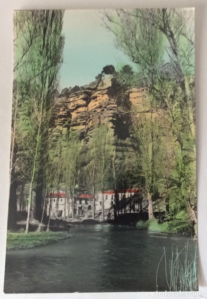 Cartes Postales: POSTAL FOTOGR&Aacute;FICA COLOREADA. BARRANCO DE LA VIRGEN DE LA HOZ. MOLINA DE ARAG&Oacute;N. GUADALAJARA.