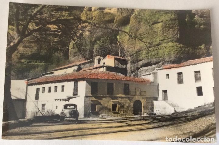 Cartes Postales: POSTAL FOTOGR&Aacute;FICA COLOREADA. ERMITA. BARRANCO VIRGEN DE LA HOZ. MOLINA DE ARAG&Oacute;N. GUADALAJARA