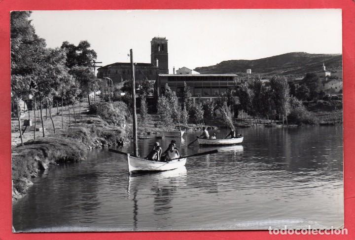 Cartes Postales: sacedon. 10 pantano de entrepe&ntilde;as. vistabella