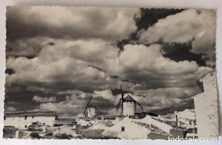 Postais: FOTOGRAF&Iacute;A FORMATO POSTAL. VISTA. CAMPO DE CRIPTANA. CIUDAD REAL.
