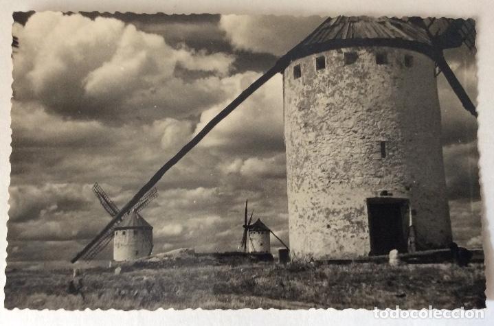 Postais: FOTOGRAF&Iacute;A FORMATO POSTAL. MOLINOS. CAMPO DE CRIPTANA. CIUDAD REAL.