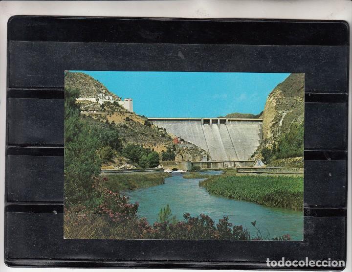 Cartes Postales: P. 378. HELLIN, PANTANO DEL CENAJO. VISTA DEL R&Iacute;O