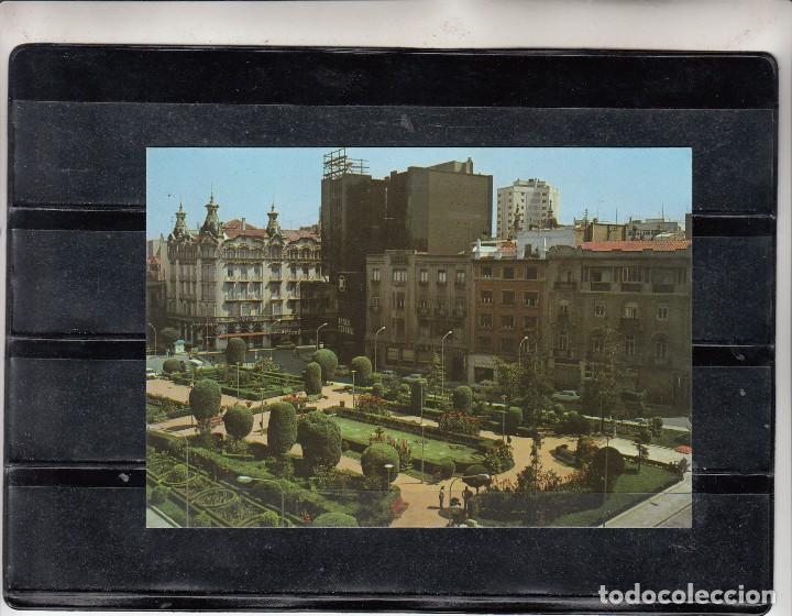 Cartes Postales: 437 - PLAZA DEL CAUDILLO. JARDINES