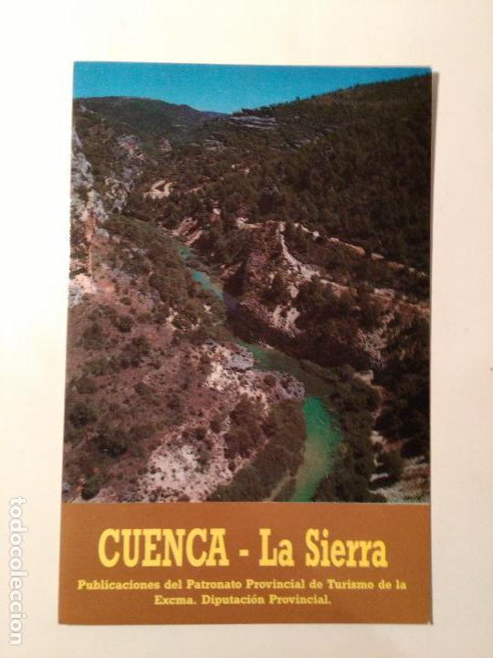 Postales: POSTAL DE CUENCA. LA SIERRA - Foto 1